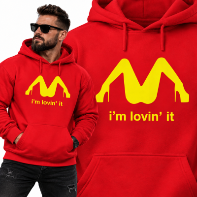 BLUZA Z KAPTUREM MC LEGS